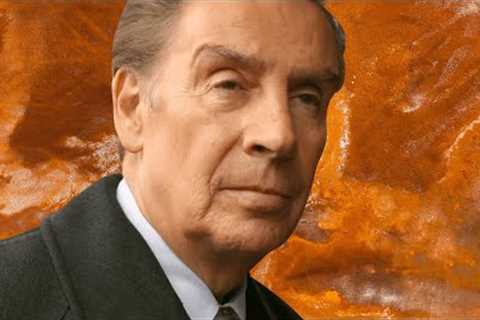 The Sad Reason Jerry Orbach Left Law & Order Forever