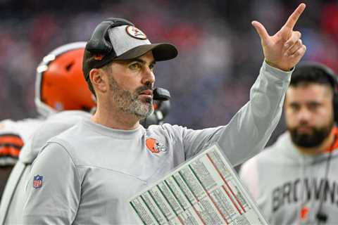 Browns future at head coach: Cleveland expected to retain Kevin Stefanski despite struggles in 2022