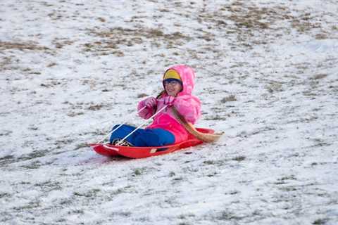 Places to go sledding in the Rockford Illinois area