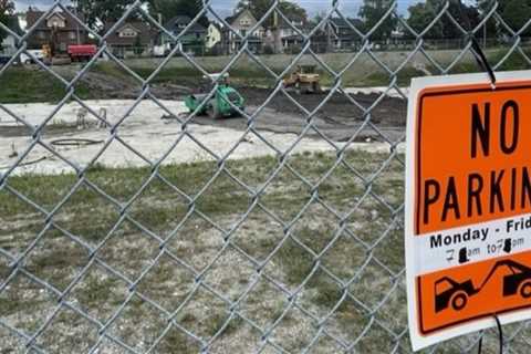 Stormwater improvements begin on the site of the former Lakewood Hospital