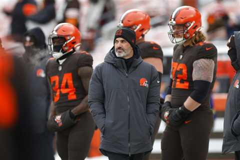 Cleveland Browns out of the playoffs