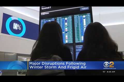 Travel disruptions linger due to extreme weather