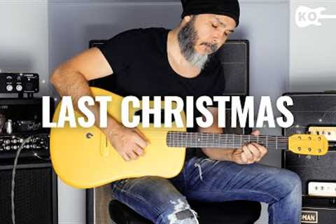 George Michael - Wham! - Last Christmas - Acoustic Guitar Cover by Kfir Ochaion - LAVA ME 3