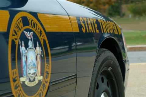 The New York State Police confirm reports of two incidents of looting