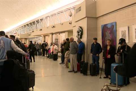 Flight cancellations, delays cause holiday headaches at San Antonio International Airport