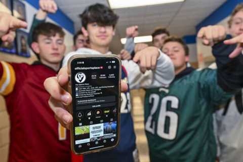 Meet the Nazareth Area High School students running a sports Instagram account with more than 100..