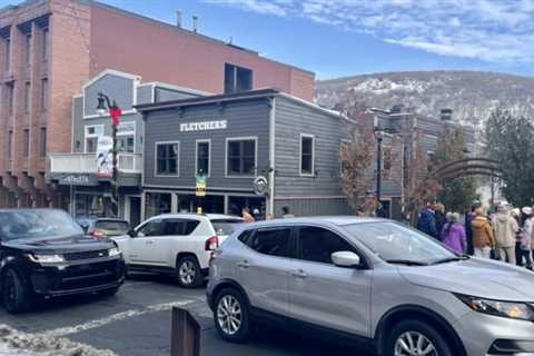 Park City hotel bookings down 20% in December