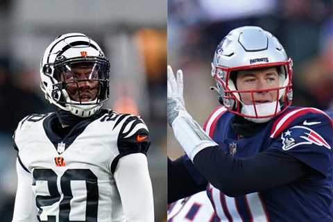 New England Patriots QB Mac Jones Responds to Criticism Following ‘Dirty’ Hit on Cincinnati Bengals ..