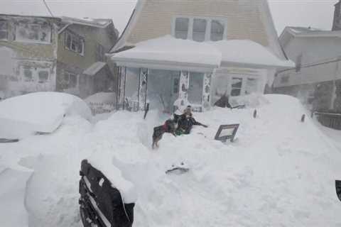 ‘It was a complete white-out;’  Local Families Stuck in Buffalo Due to Historic Snowstorm – WHIO TV ..