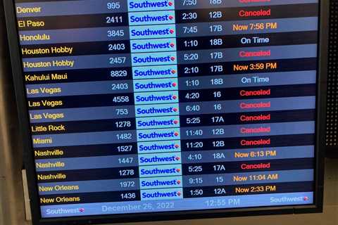 Southwest Airlines cancels most flights Tuesday: What went wrong?