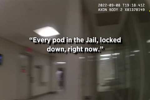 Frantic search in Cuyahoga County Jail after inmate disappears