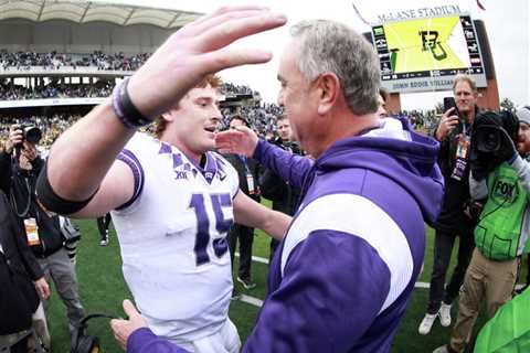 Horned Frogs looking for more than being in playoff