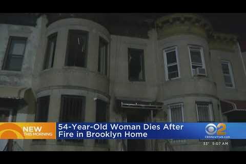 Woman, 54, killed in Brooklyn house fire