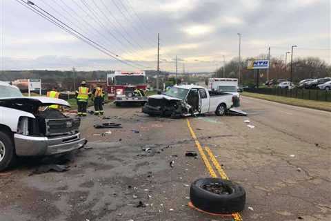 Two drivers seriously injured in morning Cleveland wreck – WDEF News 12