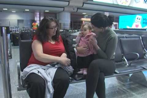 Family spends Christmas at Las Vegas airport, still trying to get home