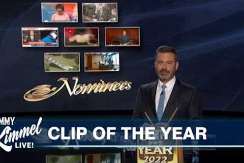 Jimmy Kimmel Crowns Viral Clip of the Year 2022