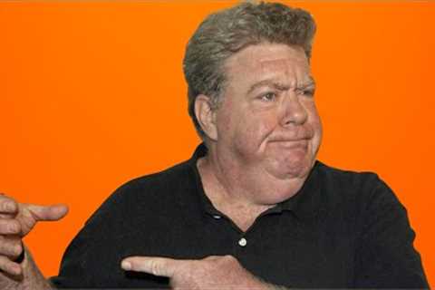 George Wendt Says He’s Nothing Like Norm From Cheers