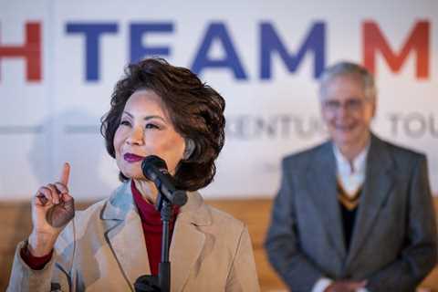 Elaine Chao addresses Donald Trump’s use of ‘racist derision’ about her