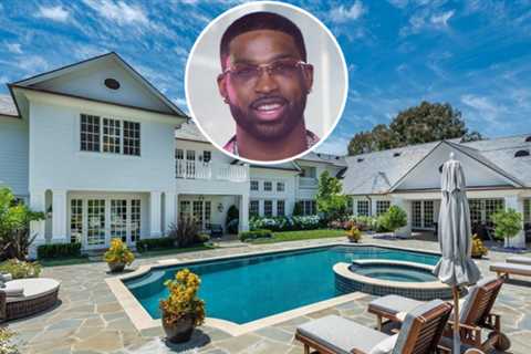 Tristan Thompson Bought a House Near Khloe Kardashian – DIRT