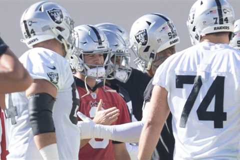 Raiders’ Jarrett Stidham relishes opportunity as starting QB