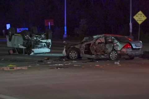 Hit-and-run driver dies after running red light at Veterans Memorial and West Mount Houston, Harris ..