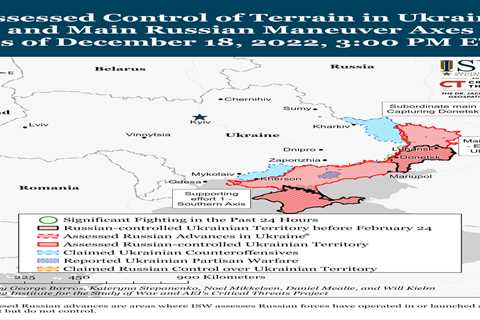 Russian Offensive Campaign Assessment, December 18