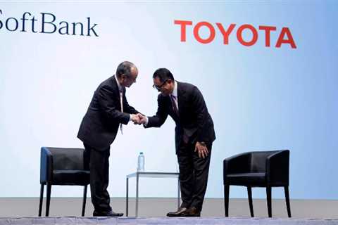 SoftBank and Toyota want driverless cars to change the world