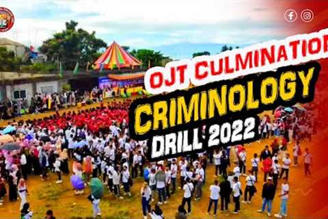 OJT Culmination Program & Criminology Drill Ceremony