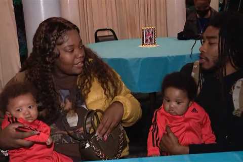 Community celebrates safe return of Columbus twins