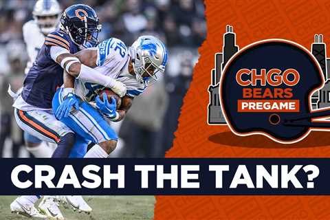 Chicago Bears New Years Resolutions for ’23 + Bears Lions Preview | CHGO Bears Pregame