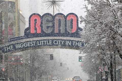 Interstate 80 reopens despite heavy snowfall in Reno, Tahoe