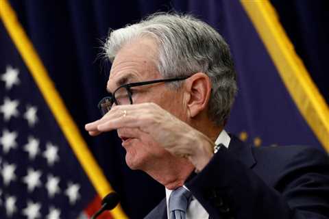 Stock market news live updates: Stocks sink after Fed hikes, Powell gives hawkish outlook