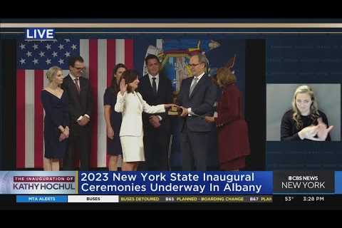 Gov. Kathy Hochul sworn in after winning full term