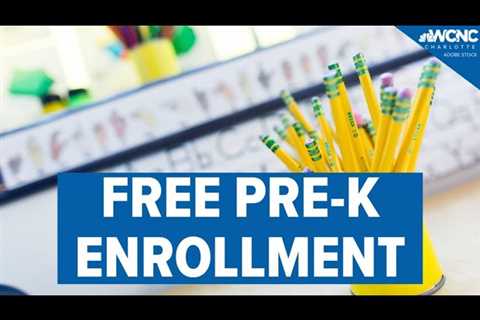 Deadline approaching to apply for free pre-K in Mecklenburg County