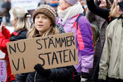 Climate activist Greta Thunberg turns 20 today – and goes back to school – •