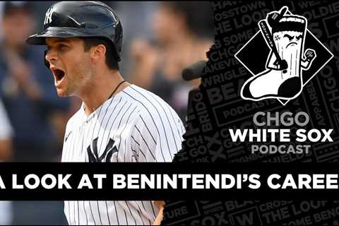 A Deep Dive into Andrew Benintendi’s Career | CHGO White Sox Live Show