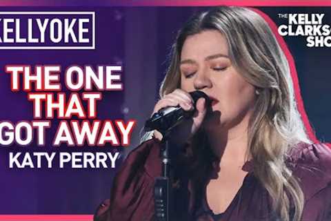 Kelly Clarkson Covers ''The One That Got Away'' (Acoustic) By Katy Perry | Kellyoke