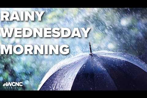 FORECAST: Rain continues overnight into Wednesday morning