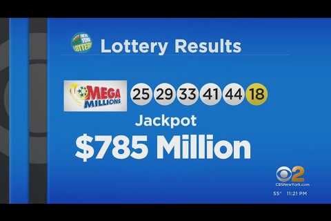 Winning numbers drawn for $785M Mega Millions jackpot