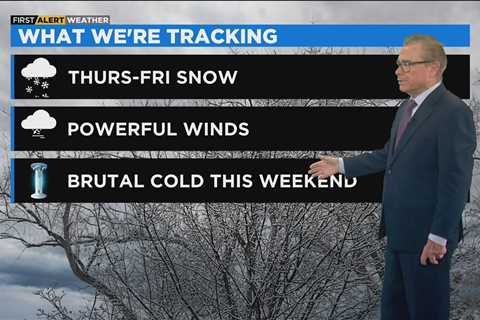 Chicago First Alert Weather: Cold week with snow storm on the way - Chicago City Channel