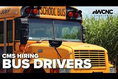 CMS still hiring bus drivers, maintenance techs for its fleet