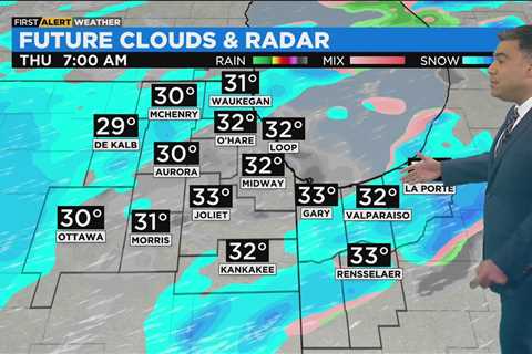 Chicago First Alert Weather: Snow coming