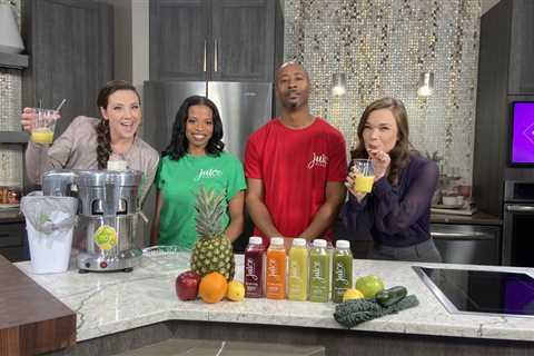 ‘Juice Remedy’ makes cold-pressed juice – WISH-TV |  Indianapolis News |  Indiana weather