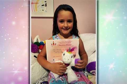 California girl’s love for unicorn prompts officials to issue permit