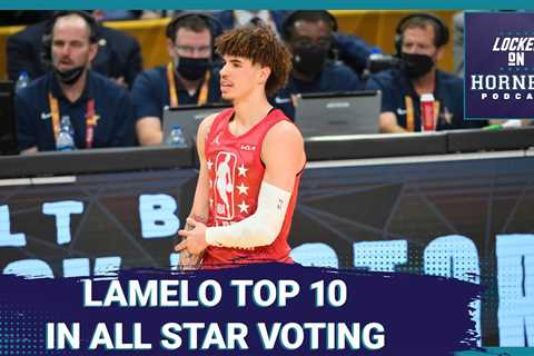 LaMelo Ball in the running for a 2nd All-Star bid, will the Charlotte Hornets go all-in?