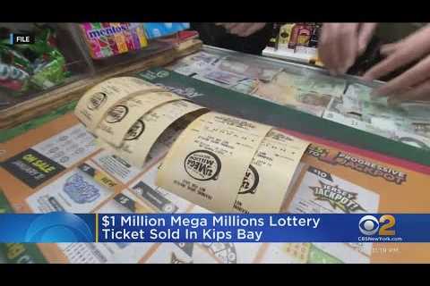 $1 million Mega Millions lottery ticket sold in Kips Bay