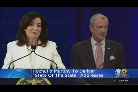 Hochul, Murphy set to deliver State of the State addresses