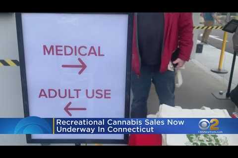 Recreational cannabis sales begin in Connecticut