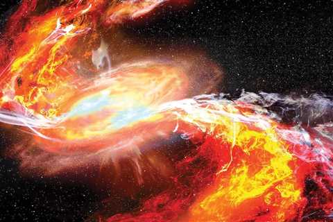 How Star Collisions Forge the Universe’s Heaviest Elements