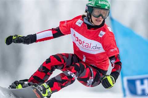 Snowboard ace Ulbing wins in Bad Gastein – •